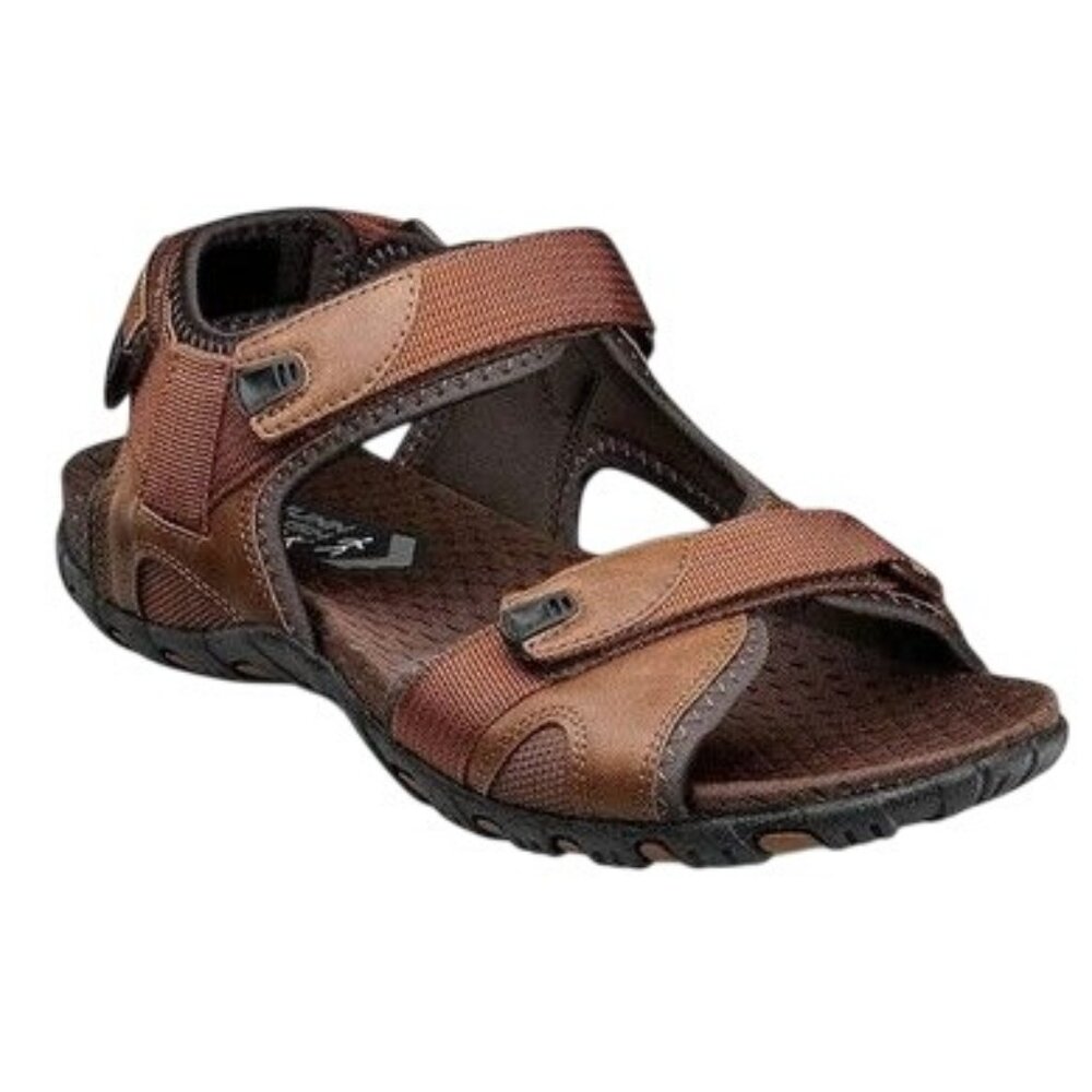Nunn Bush Shoes Rio Bravo Three Strap River Sandals